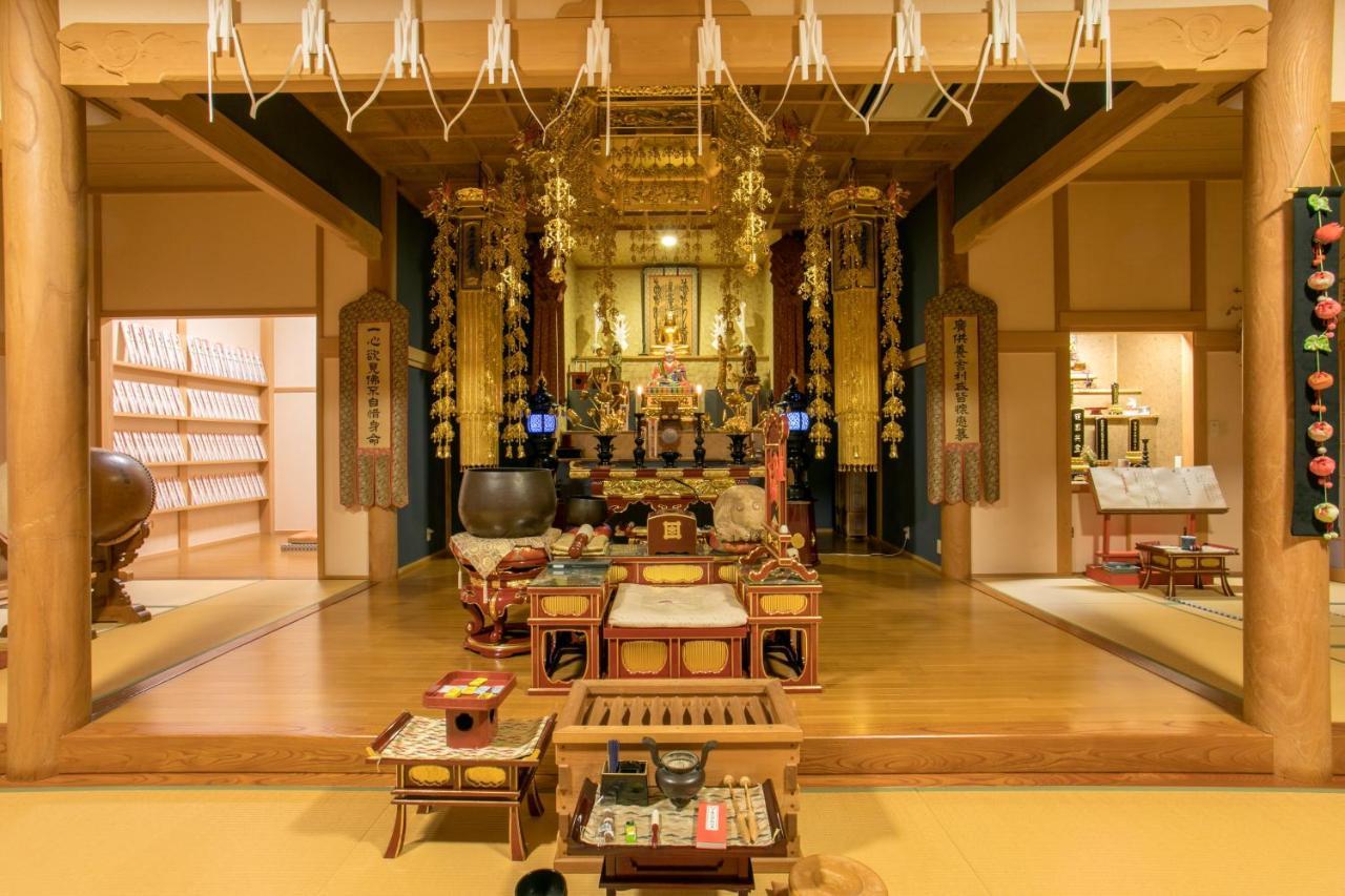 Houtouji Temple Bed & Breakfast Yoshino  Ngoại thất bức ảnh