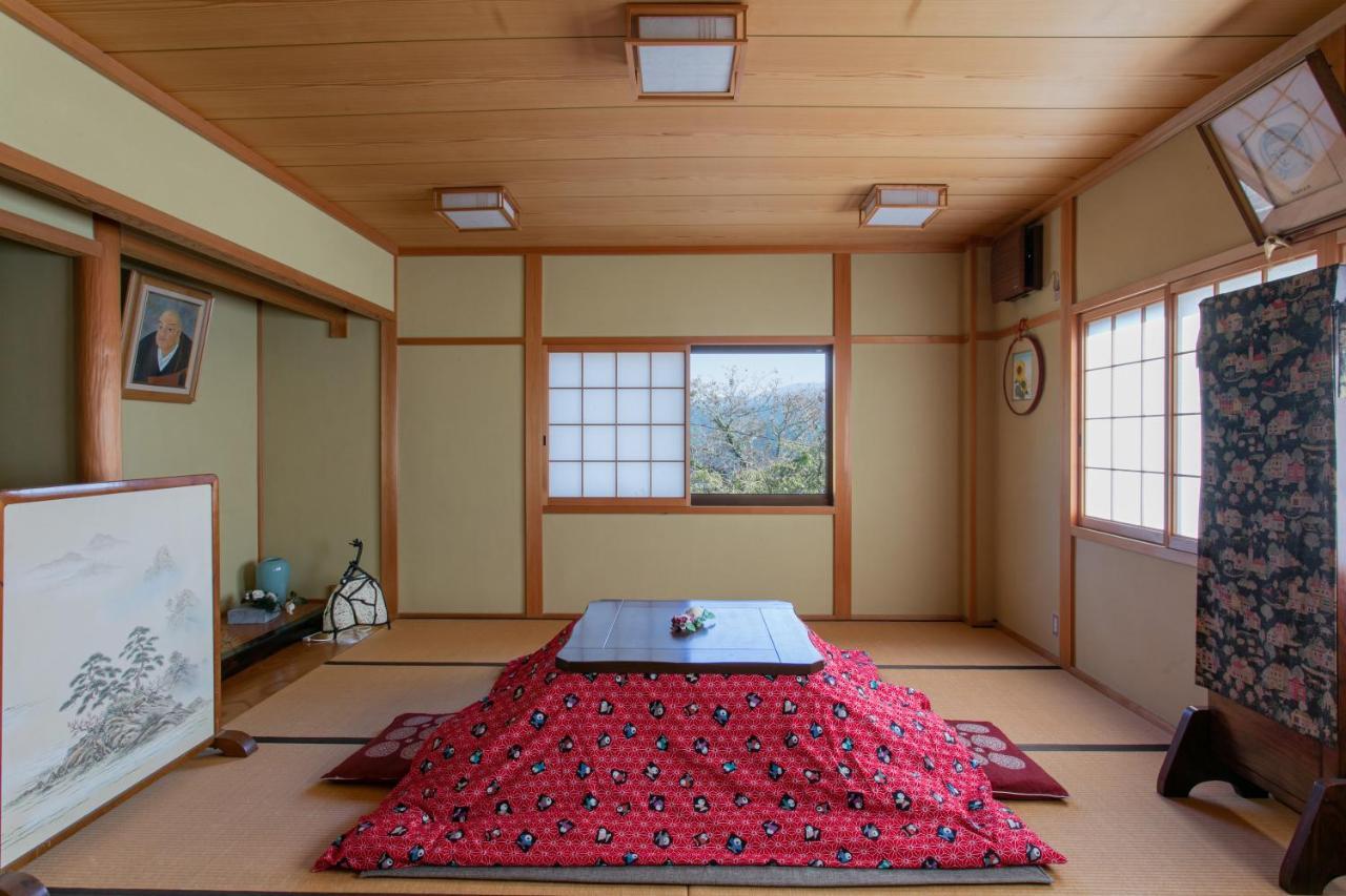 Houtouji Temple Bed & Breakfast Yoshino  Ngoại thất bức ảnh